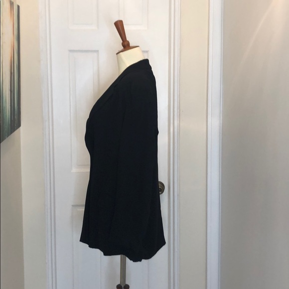 MaxMara Black 3/4 sleeve blazer - Picture 7 of 14